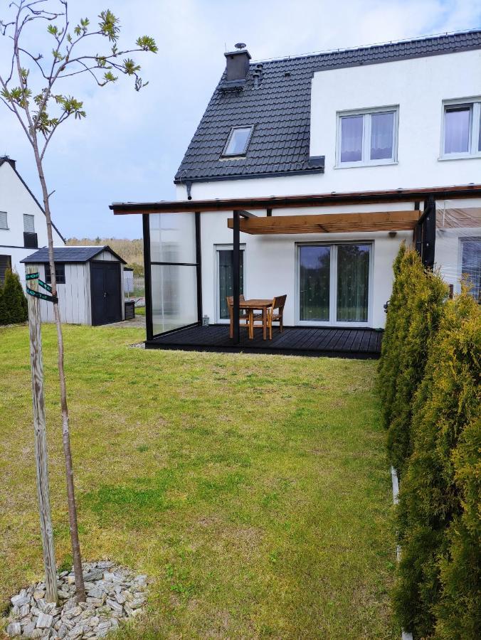 Frida Haus Villa Trzęsacz Dış mekan fotoğraf